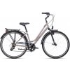 CTM FLORENCE 28 bicykel, matná béžová perleť / sivá Rám: 17