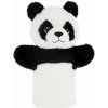 Keel Toys Keeleco plyšový maňuška na ruku eko 27 cm - Panda