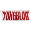 Yungblud Red Logo Nažehlovačka