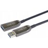 PremiumCord ku3opt30 USB 3.0 prodlužovací optický AOC, A/Male - A/female, 30m