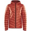 Pánska páperová bunda CRAFT Lightweight Down orange S