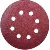 DEDRA Brúsny papier kruhový 125mm,zrnitosť 60, 5ks - DED79471