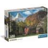 Puzzle Charming Matterhorn, 500 ks