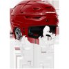 Hokejová prilba Warrior Covert CF 80 Red Senior S