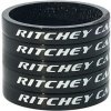 Podložky RITCHEY WCS Carbon Black UD Glossy 5x5mm
