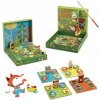 Djeco Ludo Wood 4 hry v lese