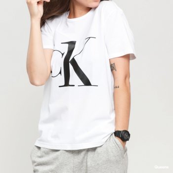 Calvin Klein dámské tričko QS6436E S S Crew Neck S biela od 37,43 € -  Heureka.sk