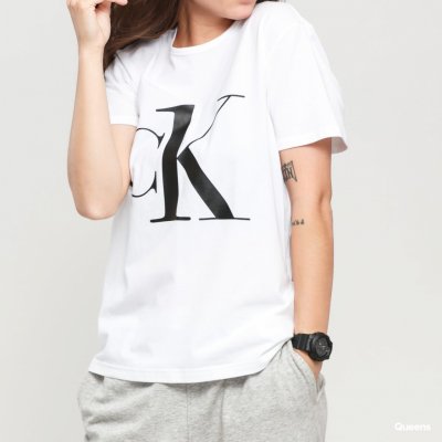 Calvin Klein dámské tričko QS6436E S S Crew Neck S biela od 28,95 € -  Heureka.sk