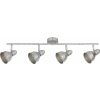 Rabalux 5389 Thelma bodové svietidlo/spot 740mm 4xE14 4x40W IP20 antické striebro