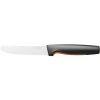 FISKARS Functional Form 12 cm čierny - nôž na paradajky z nehrdzavejúcej ocele