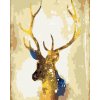 Diamondi Diamantové maľovanie - ZLATÝ DEER Rámovanie: vypnuté plátno na rám, Rozmer: 40x50 cm