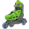 Kolieskové korčule TRISKATE BASIC vel.S (31-34), zelené