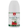 Swiss Medicus Konská Masť s konopou hrejivá masážny roll-on 90 ml