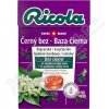 RICOLA Black bez cukru 40g