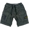 YAKUZA kraťasy YPS 3851 Cargo dark grey - 4XL