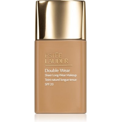 Estée Lauder Double Wear Sheer Long-Wear Makeup ľahký zmatňujúci make-up SPF20 4W1 Honey Bronze 30 ml