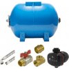 AQUA OLA Vodárenský set 50L ležatý s ADARA 6 121855 - Záruka 5 rokov!