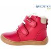 Protetika - zimné barefootové topánky DENY fuxia - zateplené kožušinkou-ihneď