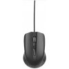 GEMBIRD MUS-4B-01 optická myš, 1200 DPI, USB, čierna, dĺžka kábla 1,35 m