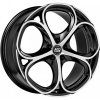 MSW 82 8x18 5x110 ET30 gloss black polished