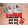 Brzdná sada zadní Brembo Audi A5 od r.v. 06.2007