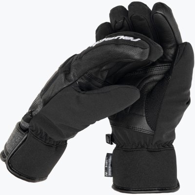 Lyžiarske rukavice Reusch Storm R-Tex Xt black/black melange/neon green (10)
