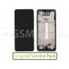 LCD Displej + Dotykové sklo + Rám Samsung Galaxy A33 5G A336 - originál Farba: Čierna