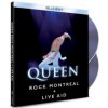 Queen: Queen Rock Montreal + Live Aid BD