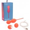 We-Vibe Bloom - venušine guličky s vymeniteľnými závažiami oranžové