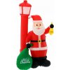 Nafukovací osvetlený Santa 180 cm SUN1143