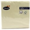 DUNI servítky 2-Ply 33Cm Cream 125ks