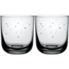 Villeroy & Boch Winter Glow Set pohárov na vodu 2 x 310 ml