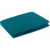 Jersey plachta s gumou 220x200 cm z bavlny farba tyrkysová 125 g/m2 Design 91-HF-393196