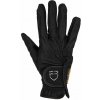 Equestro Jazdecké rukavice Rhinestone Biela