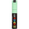 Posca Univerzálny akrylový popisovač so širokým brúseným hrotom 8 mm Svetlozelený PC-8K