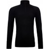 Dámske funkčné tričko ORTOVOX 230 Competition Zip Black raven M