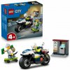 Naháňačka na policajnej motorke