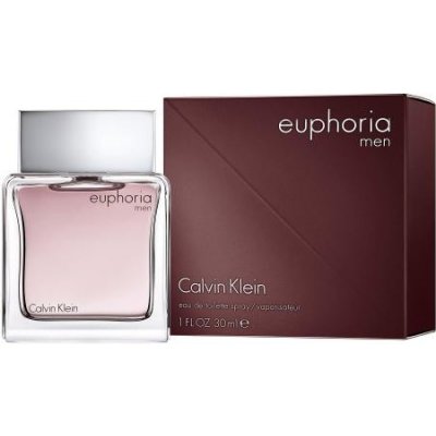 Calvin Klein Euphoria 30 ml Toaletná voda pre mužov