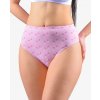 Gina Dámske nohavičky klasické - väčšia veľkosť 11084P cukrová violet 58-60