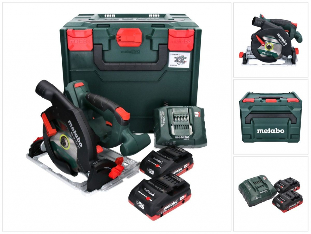 Metabo KS 18 LTX 57