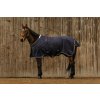 EQUITHÉME Deka stajňová Wave Equithème, 0 g, navy Dĺžka chrbta: 125 cm