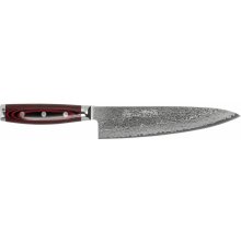 Yaxell Kuchársky nôž SUPER GOU červený 20 cm