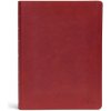 KJV Spurgeon Study Bible, Crimson Leathertouch