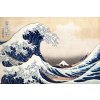 Piatnik Hokusai The big wave 1000 dielov