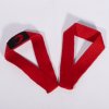 GASP OLYMPIC LIFTING STRAPS RED – trhačky Gasp červené