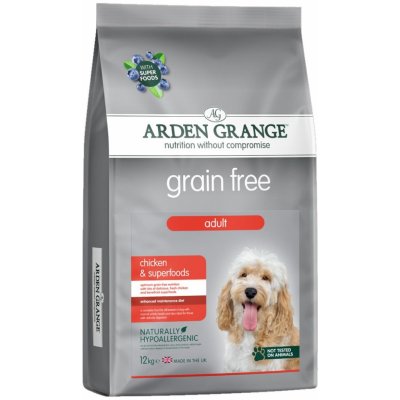 Arden Grange GF Adult Chicken & Superfoods 12 kg