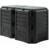 Prosperplast Záhradný kompostér COMPOGREEN, 800l, čierna IKLM800C-S411