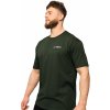 Pánske tričko GymBeam Basic Green M
