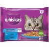 Whiskas kapsička Rybací výber v želé 4 x 85 g