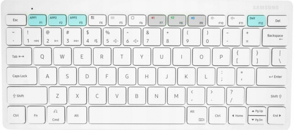 Samsung Smart Keyboard Trio 500 EJ-B3400UWEGEU